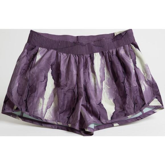 NWT CALIA Purple Stretch Woven Performance Short 3" Inseam Small - Picture 1 of 1